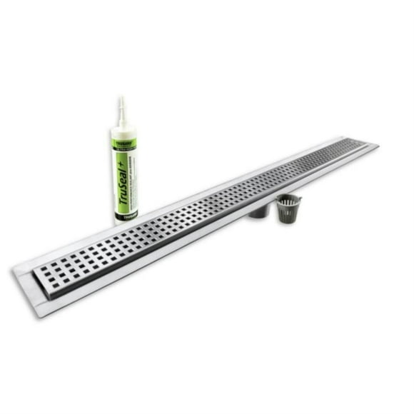 28" Grate - 30" Rough Opening - Classic Linear Drain