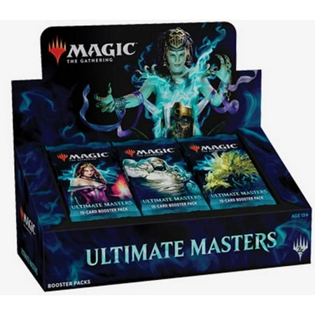 MtG Guilds of Ravnica Ultimate Masters Booster Box [24 Packs w/ 1 Ultimate Box