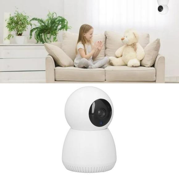 Video Baby Monitor, Baby Camera Flexible Rotation Multi Device Support Day Night Vision Easy Installation Long Range For Bedroom