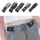 thumbnail image 2 of Buckle-Free Elastic Belt No Buckle Stretch Canvas Waistband Adult Child, 2 of 5