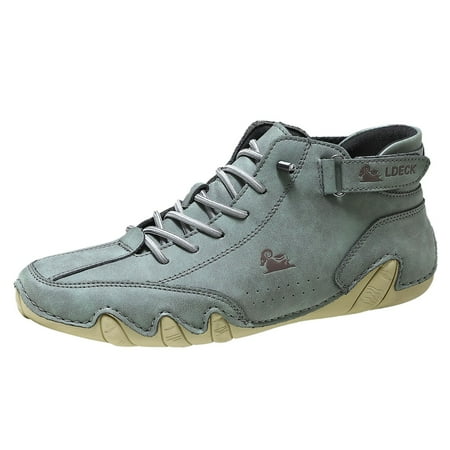 

Boots Spring/Summer Border Popular High Top Men s Shoes Men s Casual Short Boots