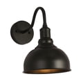 thumbnail image 2 of Aplique de pared industrial, lámpara de pared, lámpara de noche con accesorio de iluminación de hierro para decoración de lectura de cocina, regalo , Estilo A 37x20x32cm, 2 of 8