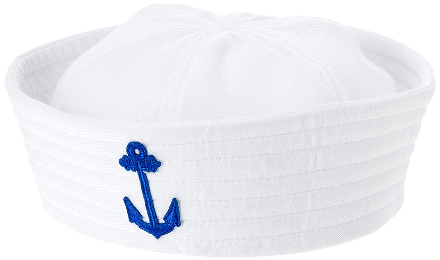 Fancy Dress Unisex Sailor Set Great Value 2 Piece Doughboy Hat & Scarf Kit
