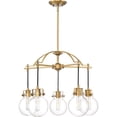 thumbnail image 2 of Quoizel Sdl5005 Sidwell 5 Light 26" Wide Chandelier, 2 of 6