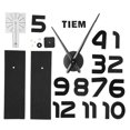 thumbnail image 5 of Home DecorDIY Wall Clock Innovative Wall Decoration Acrylic Clock Seamless Integration, 5 of 5