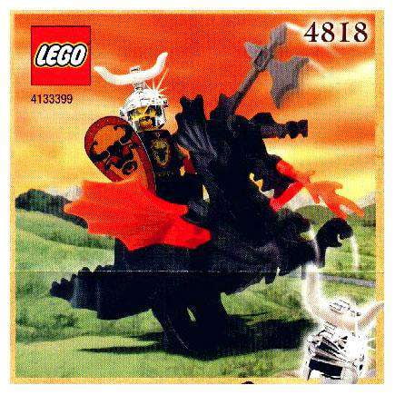 Pre-Owned Knights Kingdom Dragon Rider Set LEGO 4818