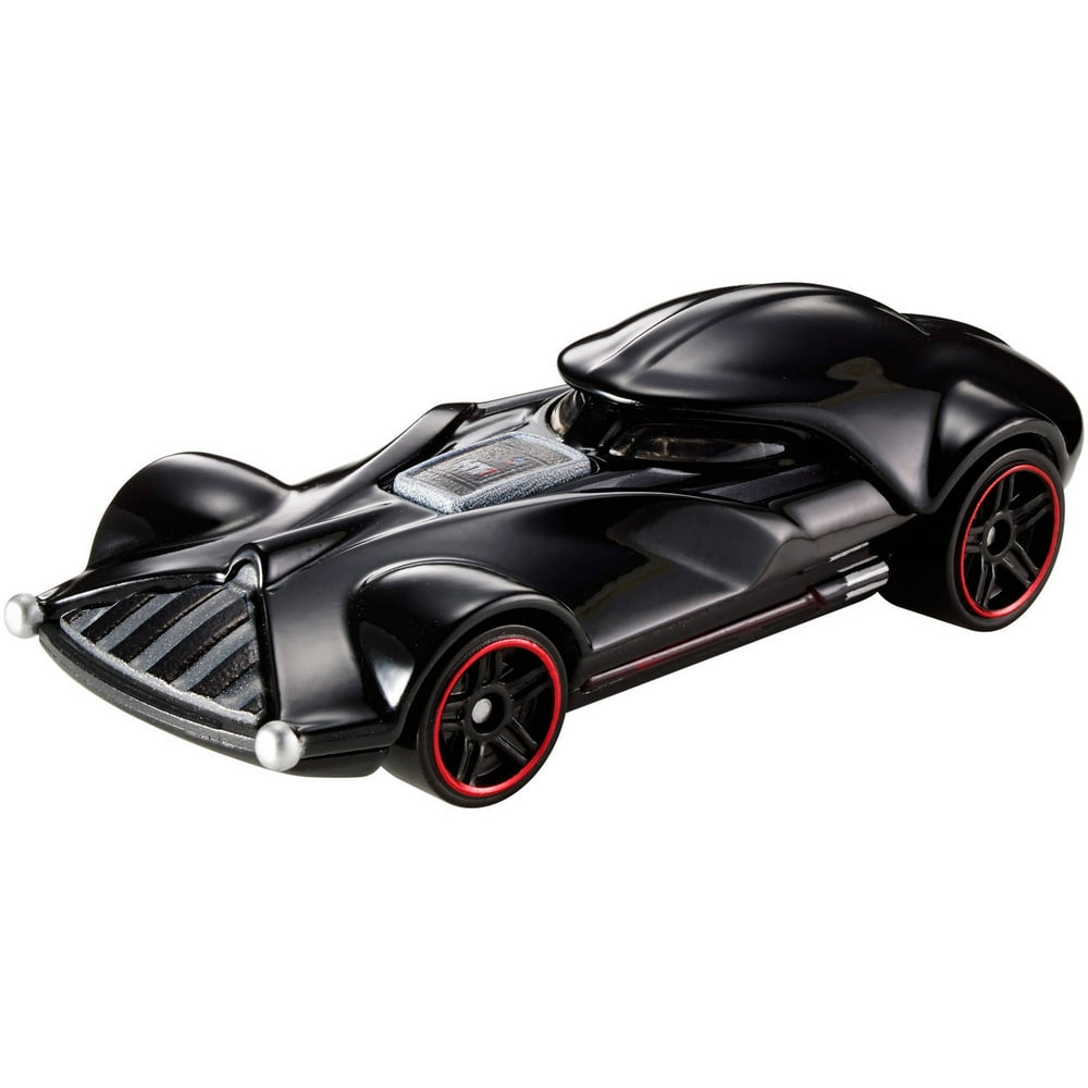 Hot Wheels Star Wars Darth Vader Character Car