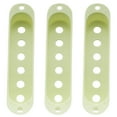 thumbnail image 3 of Musiclily Pro Plastic Guitar Single Coil Pickup Covers for USA/Mexico Strat, Mint Green (Set of 3), 3 of 5