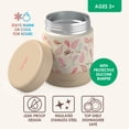 thumbnail image 3 of Bentgo Kids Stainless Steel Insulated Food Jar - Cowgirl Dreams, 3 of 3