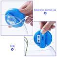 thumbnail image 4 of POPETPOP High Precision Digital Thermometer Waterproof Fish Tank Aquarium Thermometer (Blue), 4 of 7