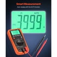 thumbnail image 4 of KFFKFF Digital Multimeter, 4000-Count TRMS DC/AC Voltmeter Current Tester, Auto-Ranging Multimeter, 4 of 9