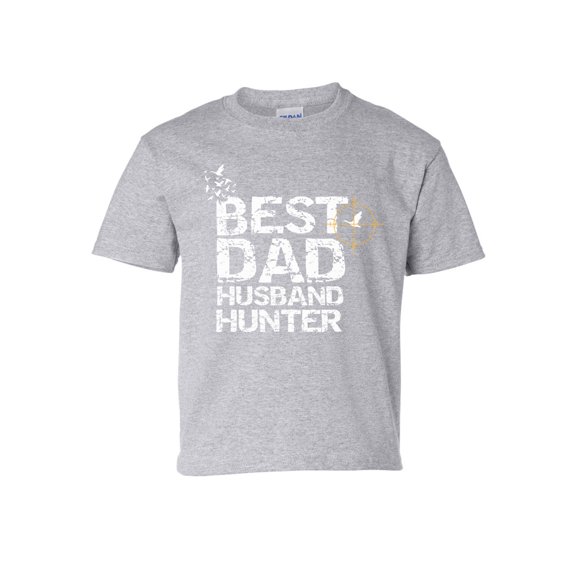 Big and Tall Graphic Tees - Best Dad Husband Hunter Outdoor Shirts For Men