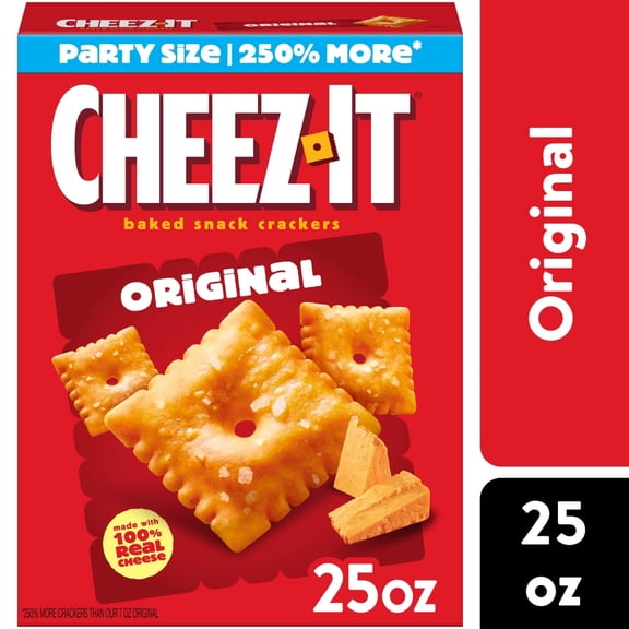 Cheez-It Original Cheese Crackers 25 oz - Pack of 1