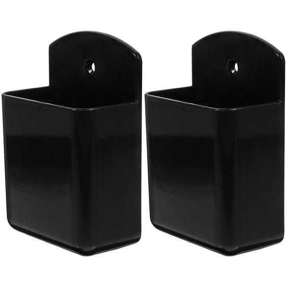 2pcs Remote Control Holder Wall Mount Remote Controller Holder Remote Holder Wall Organizer