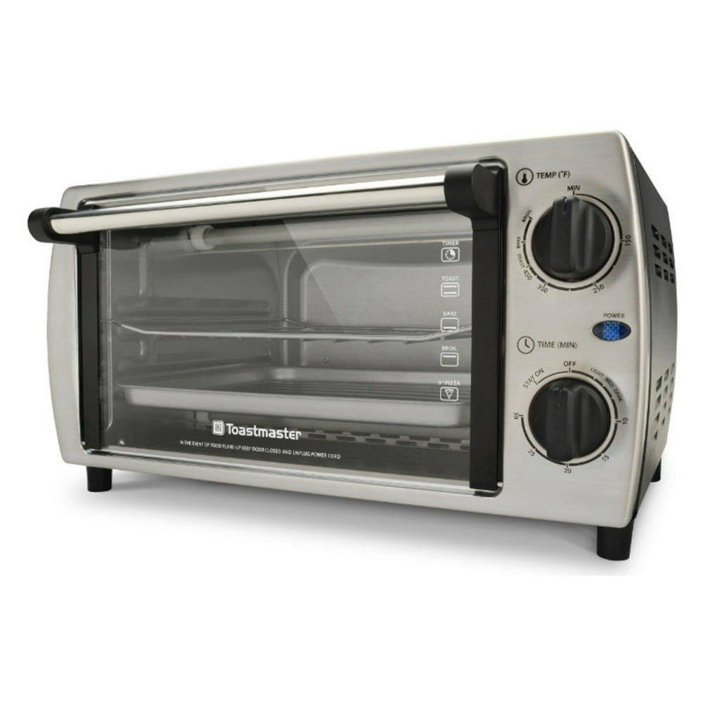Toastmaster TM-103TR 4-Slice Toaster Oven - Walmart.com - Walmart.com