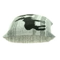 thumbnail image 3 of Parkland Collection Buck Lodge Gray Throw Pillow, 3 of 10