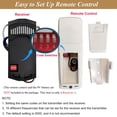 thumbnail image 3 of Receptor de control remoto para ventilador de techo Prichor FAN28R, 3 of 7