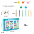 thumbnail image 3 of Space Placement Wooden Colorful Stick Puzzle Toys For Preschoolers, Educational Toys To Enhance Motor Skills Color Recognition And Logical Thinking, Ideal For Classrooms Home And, 3 of 7