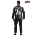 thumbnail image 2 of Grease T-Birds Jacket Costume Faux Leather Jacket Costume, 2 of 11