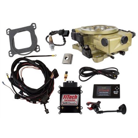 FITech Fuel Injection 30020 Go EFI Classic Throttle Body System 600 HP (Best Aftermarket Fuel Injection System)