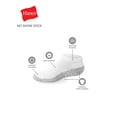 thumbnail image 4 of No-Show Socks, 12-Pack, Double Tough Moisture-Wicking, Cushioned, 4 of 5