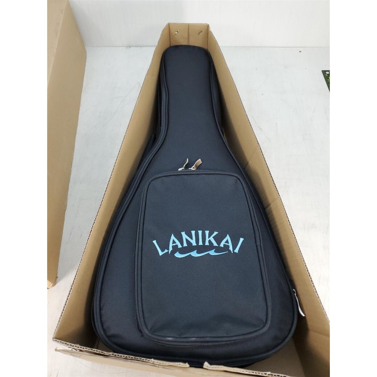 Lanikai ACACIA Series ACST-8CET 8-String Tenor Acoustic Electric Ukulele + Bag