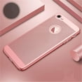 thumbnail image 3 of Heat Dissipation iPhone 8 Case (Rose Gold) Breathable Cooling Hollow Cellular Hole Full Camera Lens Protection Ultra Slim Cover, 3 of 5