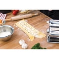 thumbnail image 3 of Fante’s Jumbo Ravioli Maker, Fluted 2.5-Inch Square Shape, For Homemade Pasta, Everyday Meals, Entertaining, And Holidays, 3 of 12