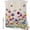 Purple Yellow Beige, variant on Shower Curtain Watercolor Flowers Butterfly Shower Curtains for Bathroom Decor, Waterproof Polyester Shower Curtain Set with Hooks, Small Stall Size 36" x 72" Spring Wildflower Linen