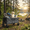 Black, variant on Foldable Wagon with 48" Cargo Platform, 440lbs Heavy Duty Collapsible Extended Utility Cart with All Terrain Wide Wheels & Brakes, Large Capacity Beach Wagon for Camping, Gardening, Pets, Blue