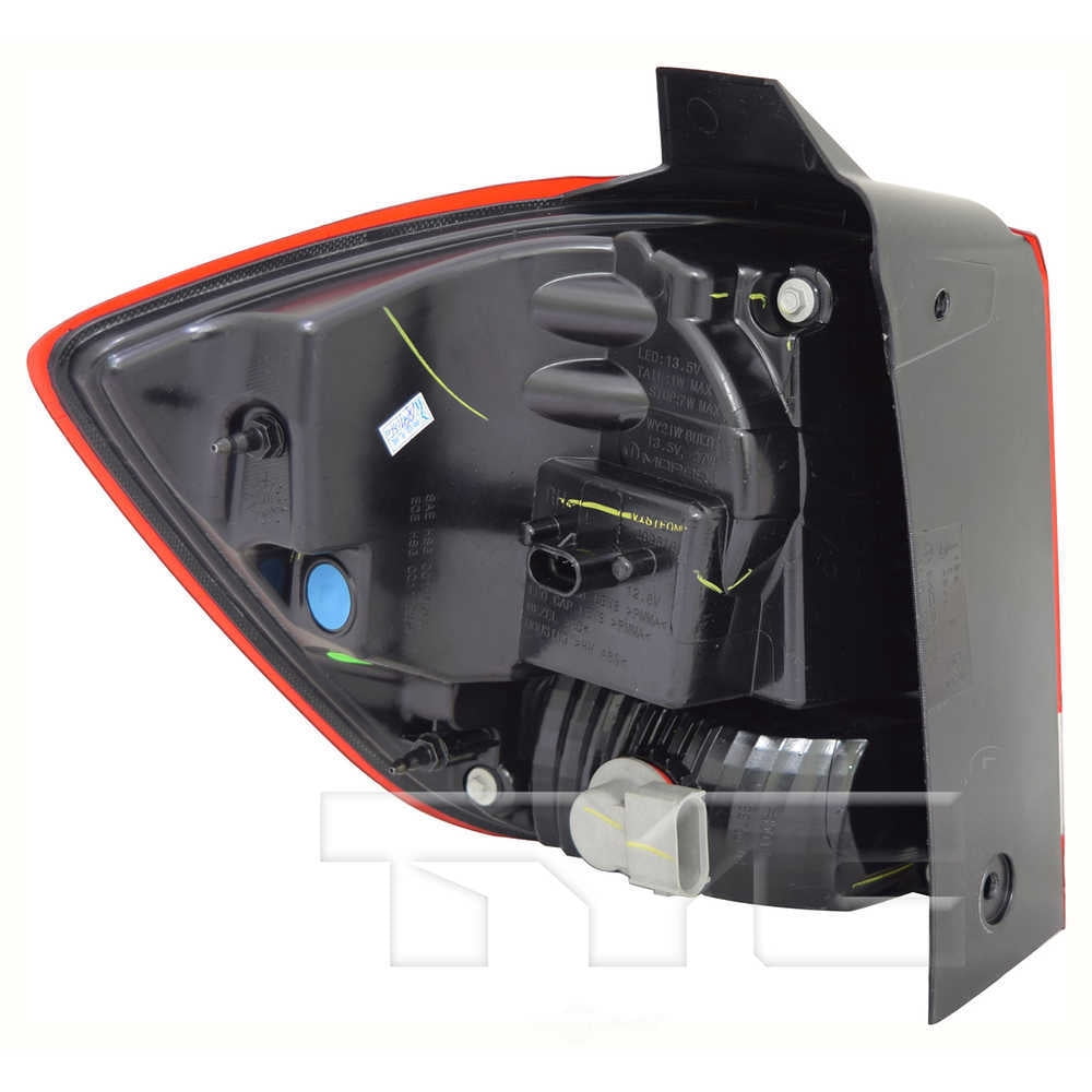 TYC 11-6565-90-9 CAPA Certified Tail Light Assembly