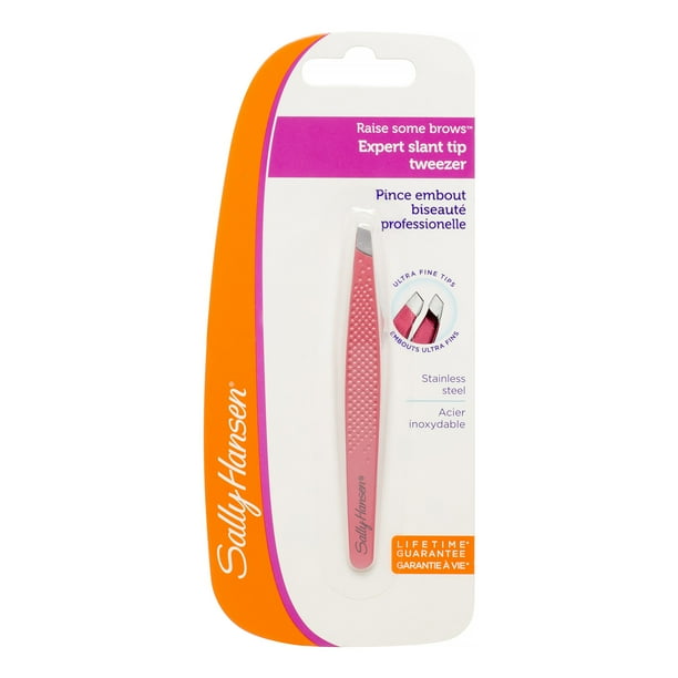 Sally Hansen Beauty Tools, Raise Some Brows , Slant Tip Tweezer W