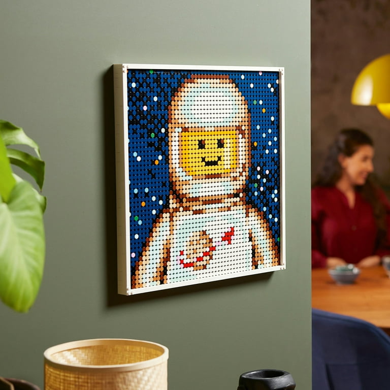 LEGO Art 21226 DIY Craft Set For Adults Create Together Art Project 4 138 Pieces Walmart
