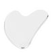 thumbnail image 2 of Gua ShaPlate De Acero Inoxidable, Fácil De Limpiar, Tablero Gua Sha De Acero Inoxidable, Masajeador De Drenaje Linfático, Forma De Corazón Para Abdomen, 2 of 7