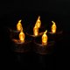 thumbnail image 4 of Velas negras, paquete de 24 velas de té a pilas, velas falsas sin llama, velas LED parpadeantes para Halloween, velas de té para decoración navideña de otoño, 3,5 x 3,3 cm, 4 of 8