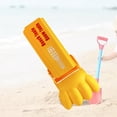 thumbnail image 1 of Excavadora de arena manual para niños, juego de excavación de nieve con brazo, juguete interactivo para playa, jardín, actividades al aire libre de verano, viajes. Estilo B, 1 of 8