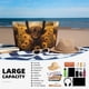 thumbnail image 5 of Easygdp Cute Cow Sunflower Field Bolsa de Viaje de Playa de Gran Capacidad, Bolsa Tote Perfecta para la Playa, Escapadas de Fin de Semana y Viajes, 5 of 7