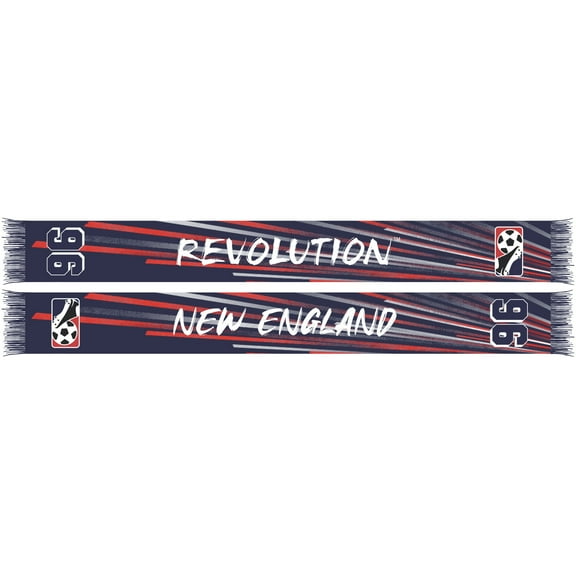 Blue New England Revolution 2025 Third Jersey Hook Scarf
