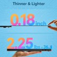 thumbnail image 4 of TUTT S8Ultra 14” Portable Monitor for Laptop | Single Cable Connection | Ultra Slim-Light | Plug & Play USB-C | Laptop Screen Extender for Mac/Win, 4 of 11