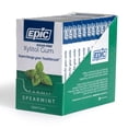 thumbnail image 2 of Epic Xylitol Chewing Gum Spearmint Sugar Free Aspartame Free Xylitol Sweetened 12-Piece Pack, 12 Packs, 2 of 5