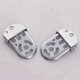 thumbnail image 3 of 26-27 (One Pair) Foldable Footrest for Mountain Bike, Kids Bicycle Rear Seat Pedals, 3 of 4