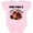 AD-Pink, variant on Pop Pop's Little Ladybug Boys or Girls Baby Bodysuit