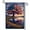 B, variant on XaaKee Garden Flag, American Heritage Print Patriotic Landscape Garden Flags, Double-Sided High-Quality White Linen Yard Flags, Outside Celebration Decor for Holiday Home, 12x18Inch
