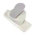 thumbnail image 2 of kokiya Border Paper Decorative Border Lightweight Card Puncher Embossing Paper Punches Purple, 2 of 9