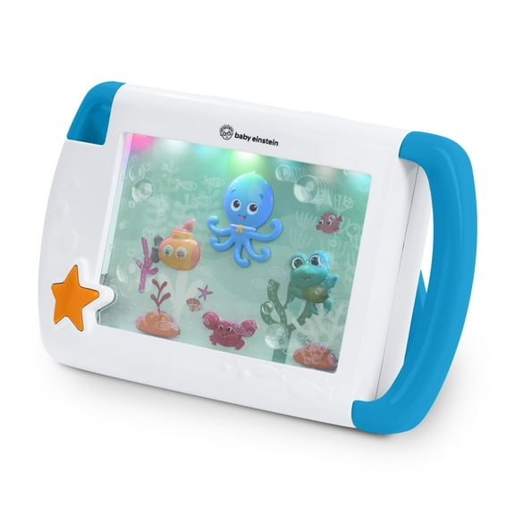 Baby Einstein On-the-Go Sea Dreams Soother, Portable Sound Machine with Music, Ages 0  Months
