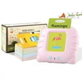 thumbnail image 5 of Máquina De Aprendizaje De Tarjetas Para Niños Pequeños, Máquina De Lectura Preescolar, Tarjetas Didácticas De Palabras Reconocibles A La Vista Con Sonidos Reales,, 5 of 5