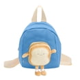 thumbnail image 4 of Adorable Monkey Plushie Backpack for Cute Cartoon School Bag Lightweight Bookbag Daily Outdoor Travel Back to School Supplies, 4 of 4
