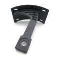 thumbnail image 4 of Support de Plaque d'Immatriculation Incurvé Compatible avec Yamaha Warrior V-Max Noir [B00RW3HIW6], 4 of 4