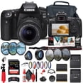 thumbnail image 1 of Canon EOS 90D Appareil Photo Reflex Numérique avec Objectif 18-55mm (3616C009) + Objectif Canon EF 24-70mm, 1 of 8