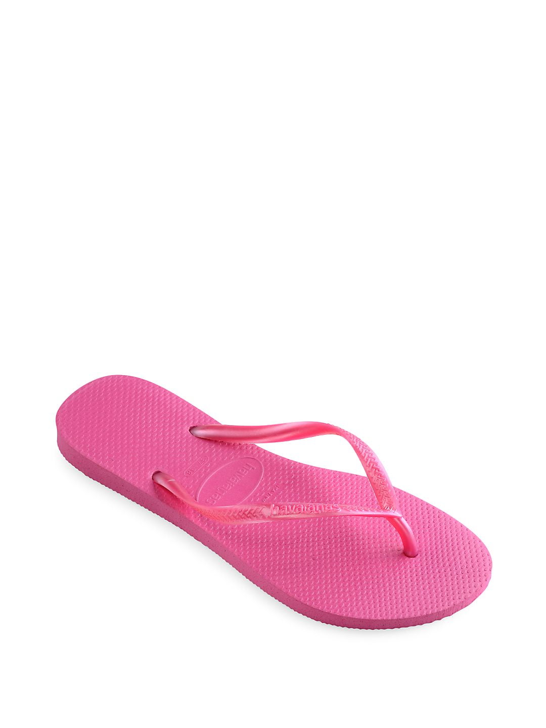 women's basic flip flops